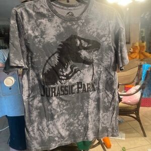 Jurassic Park t shirt size xl juniors